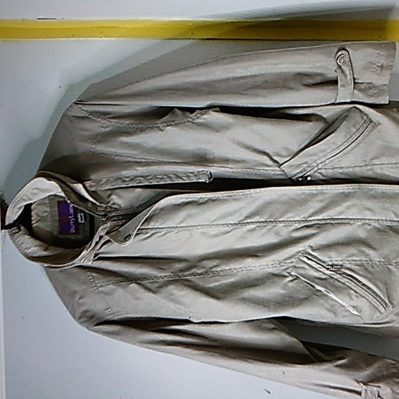 BURRYLANE TAN COAT M - Picture 2 of 11